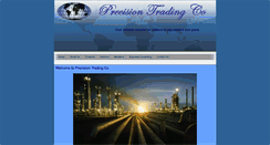 Desktop Screenshot of precisiontradingco.com